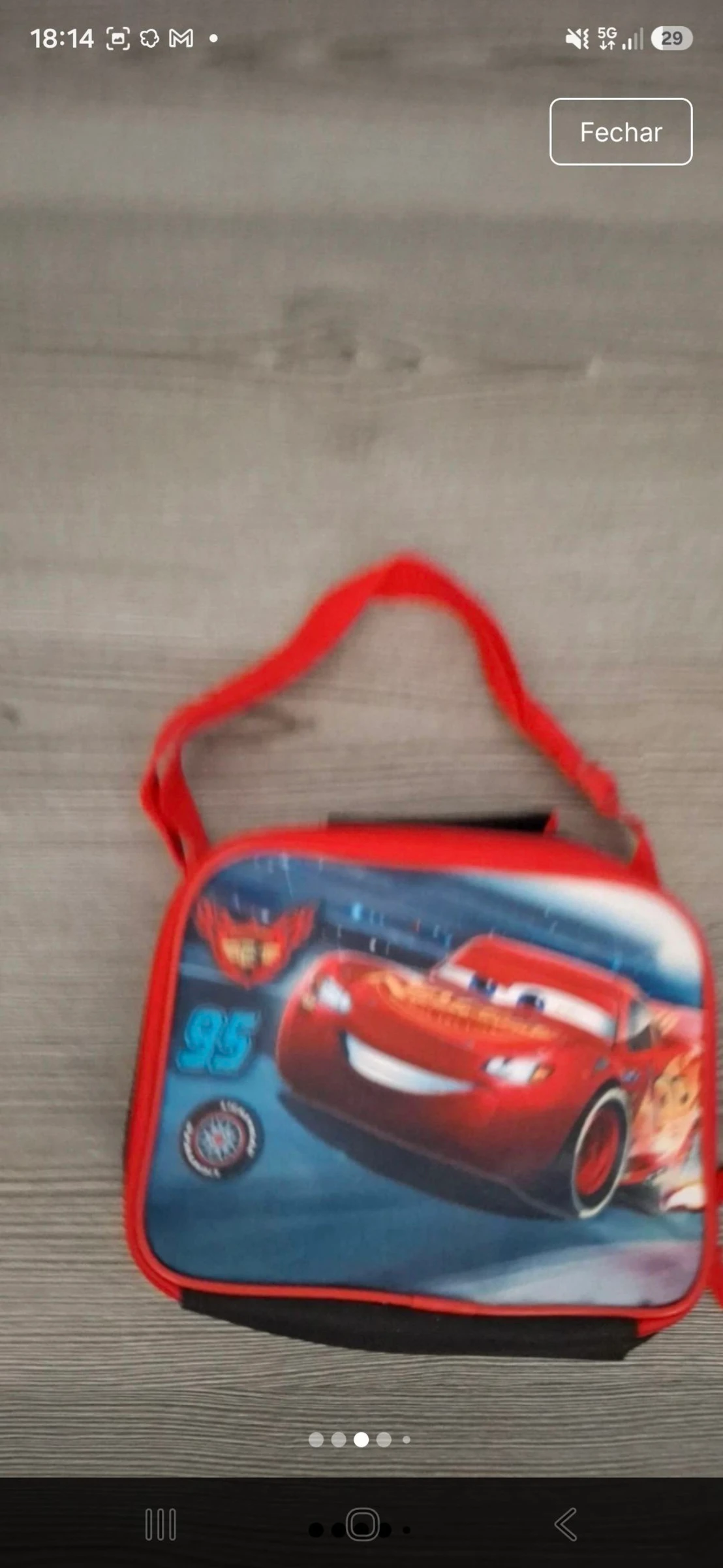 Lancheira Faísca Disney Pixar – photo 2
